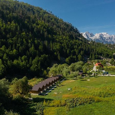 Villas Jezerca ヴァルボナ エクステリア 写真