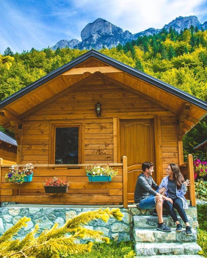 Villas Jezerca ヴァルボナ エクステリア 写真
