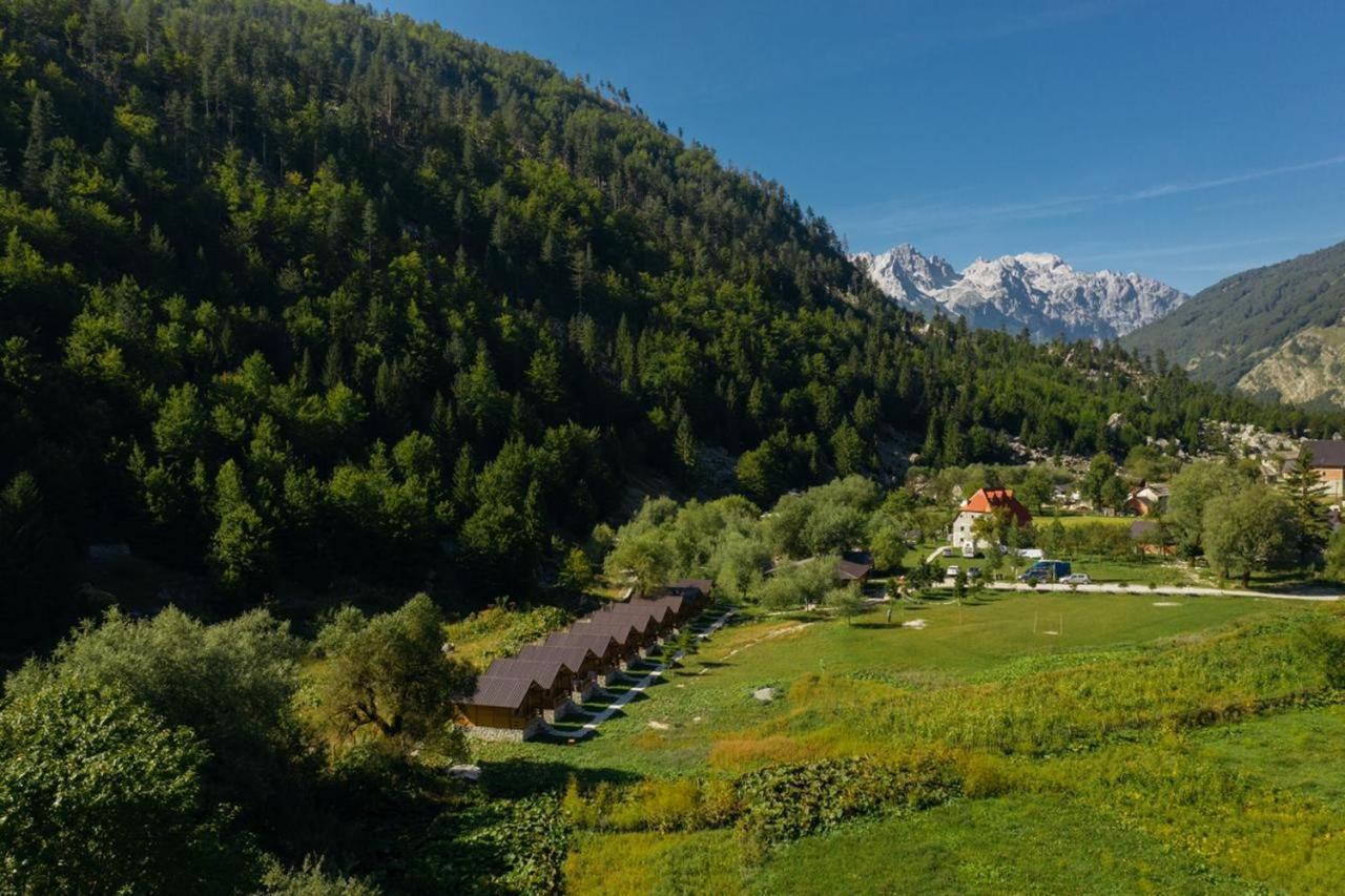 Villas Jezerca ヴァルボナ エクステリア 写真