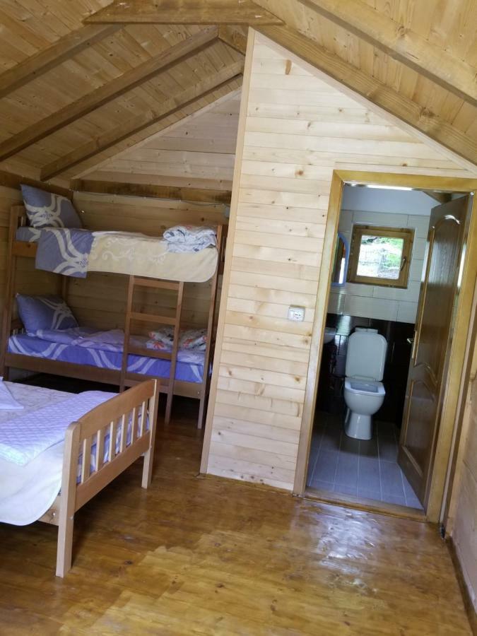 Villas Jezerca ヴァルボナ エクステリア 写真