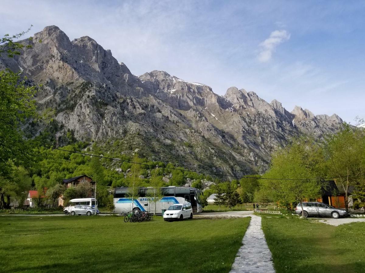 Villas Jezerca ヴァルボナ エクステリア 写真